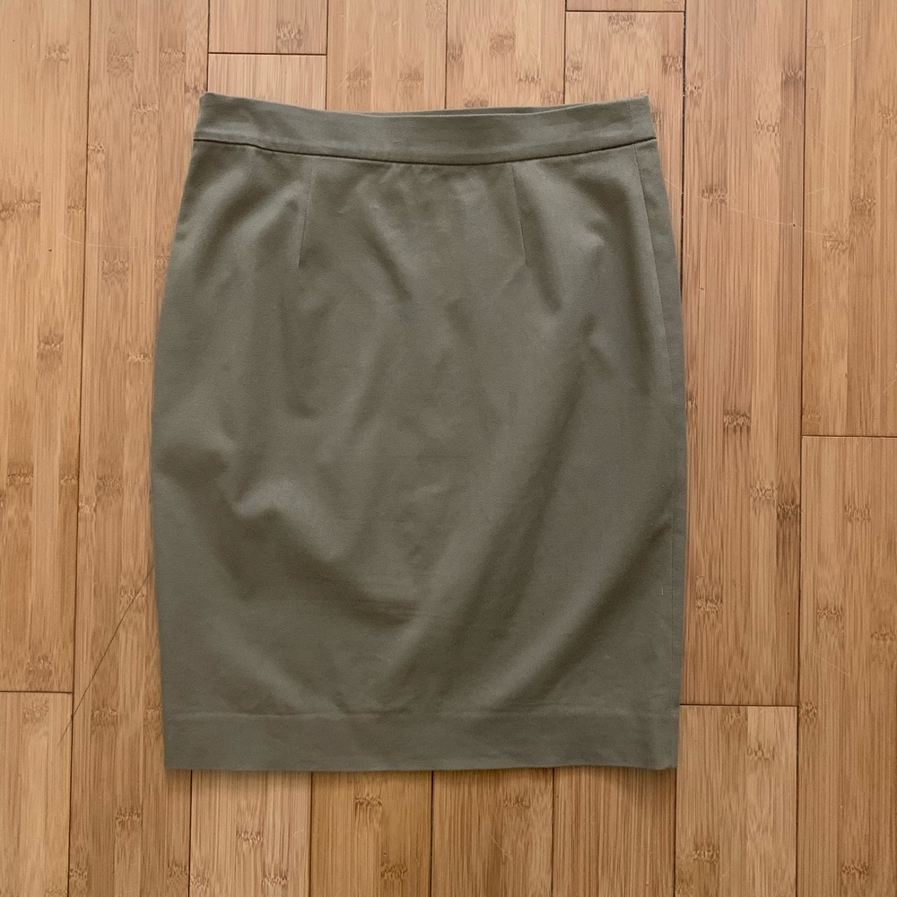 Ralph Lauren Pencil Skirt Tan Size 4 - Picture 3 of 3